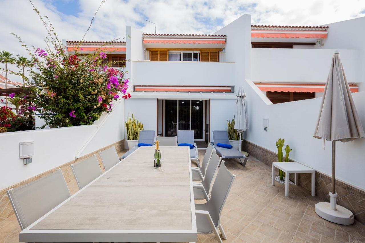 Go2Tenerife Tropicana Villa Santiago 2 プラヤ・デ・ラス・アメリカス エクステリア 写真