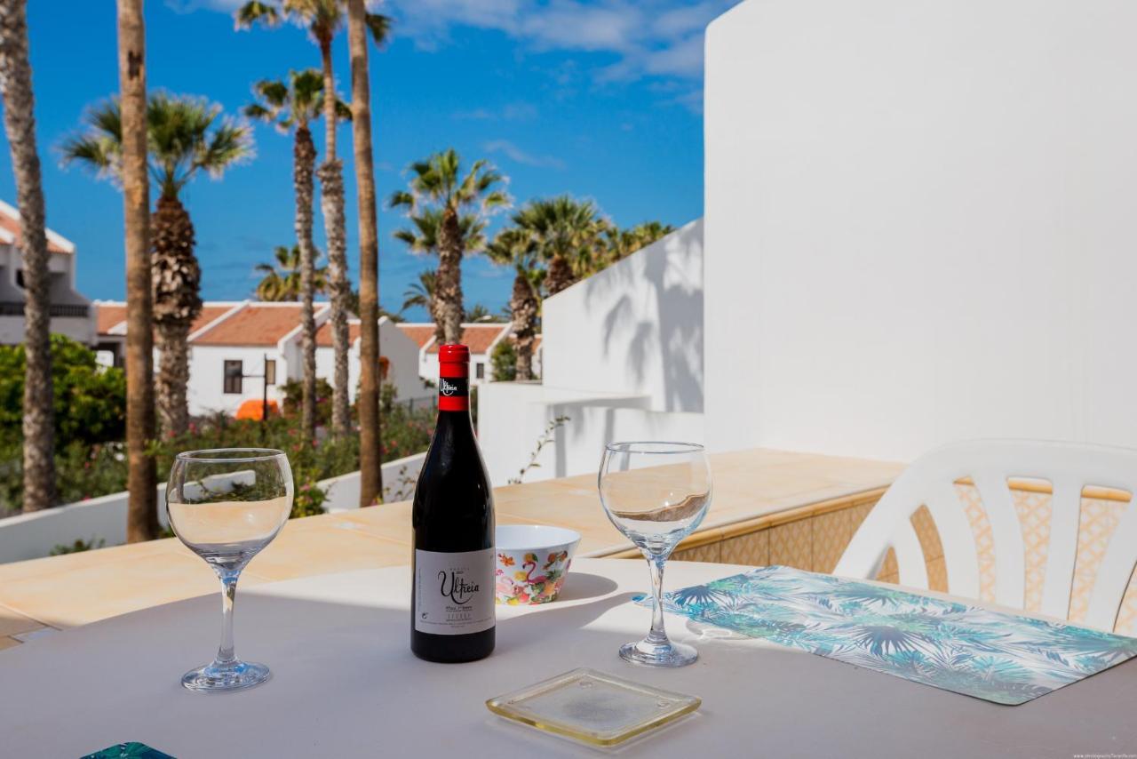 Go2Tenerife Tropicana Villa Santiago 2 プラヤ・デ・ラス・アメリカス エクステリア 写真